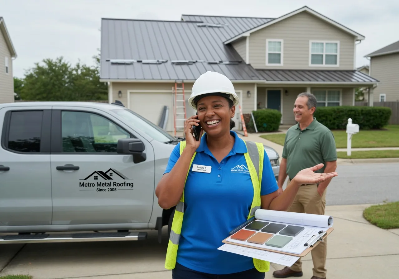 Storm Damage Metal Roof Repair in Smartsville, CA